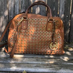 Michael Kors Grommet Bag